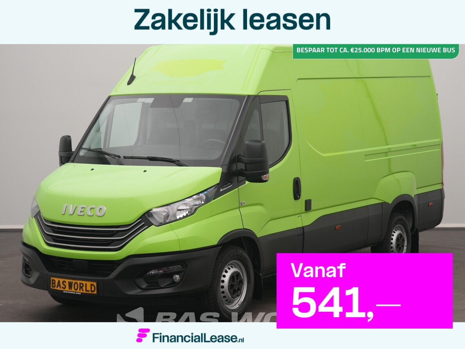 Iveco Daily 35S16 Automaat Kerstner Koelwagen 160PK Cooljet, Automaat, Stof, Gebruikt, Euro 6