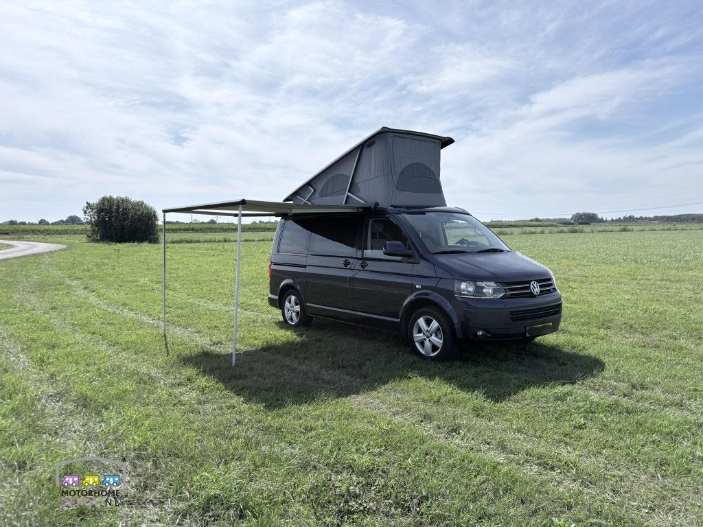 Volkswagen California GP | 2011 | Euro5 | Luifel | Trekhaak, Caravans en Kamperen, Niet ingevuld, Buscamper of Camperbus, Volkswagen