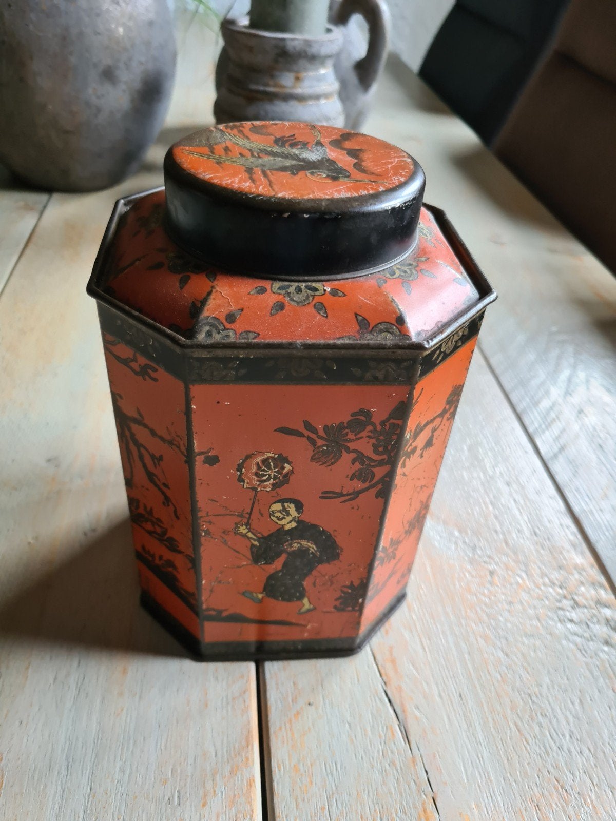 Oosterse theebus 1915-1935, Ophalen of Verzenden, Gebruikt, Overige