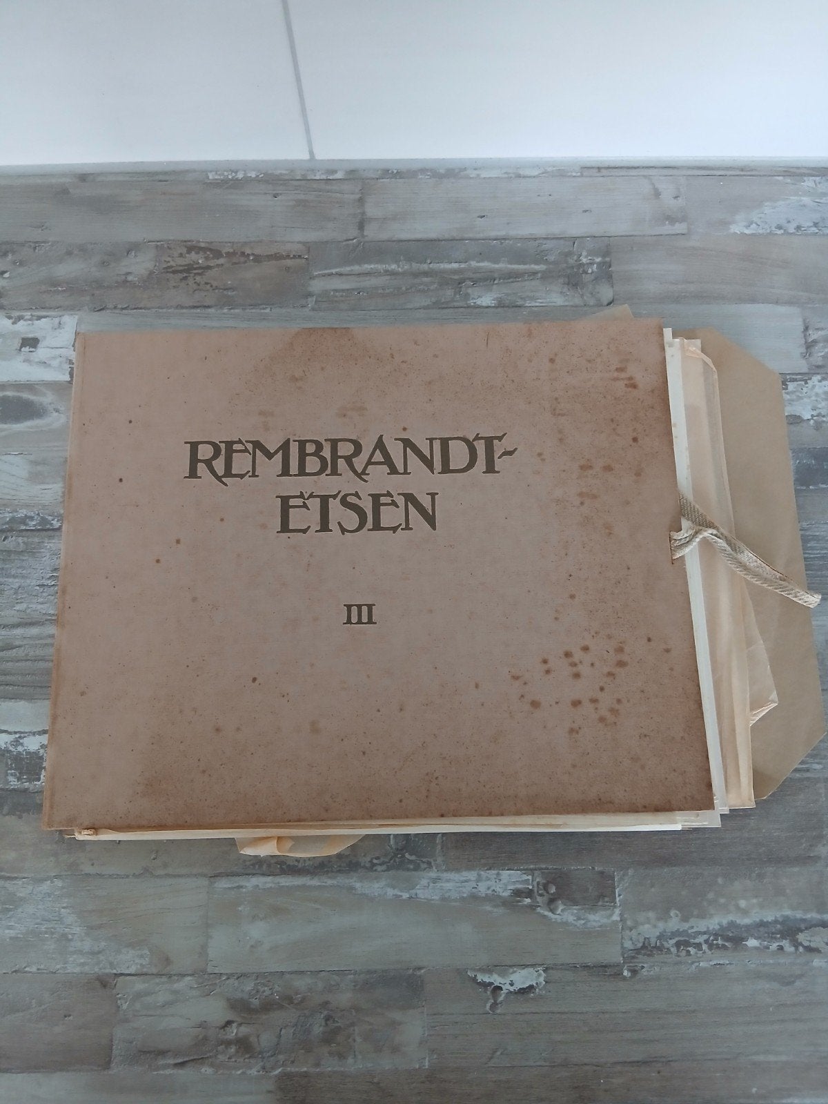 Rembrandt etsen: Landschappen en dorpsgezichten, Ophalen of Verzenden