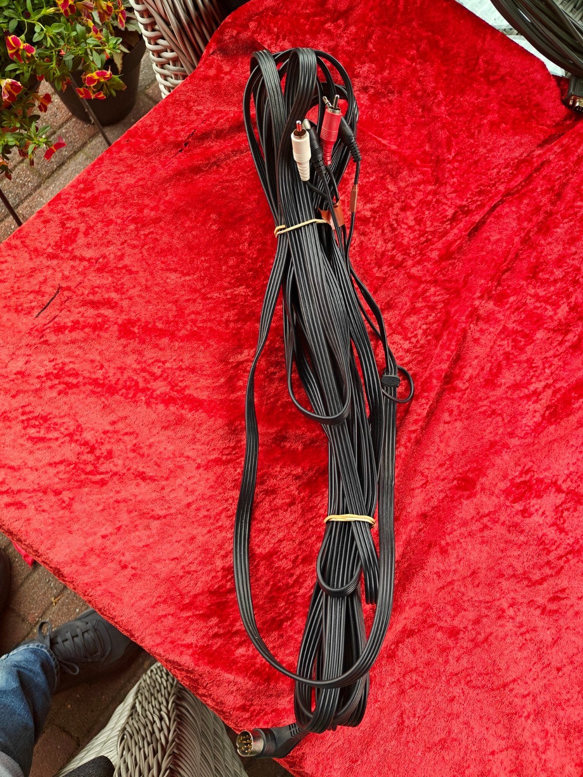 Acoustimass 25 systeem kabel originele, Overige merken, Soundbar, 70 watt of meer, Ophalen of Verzenden