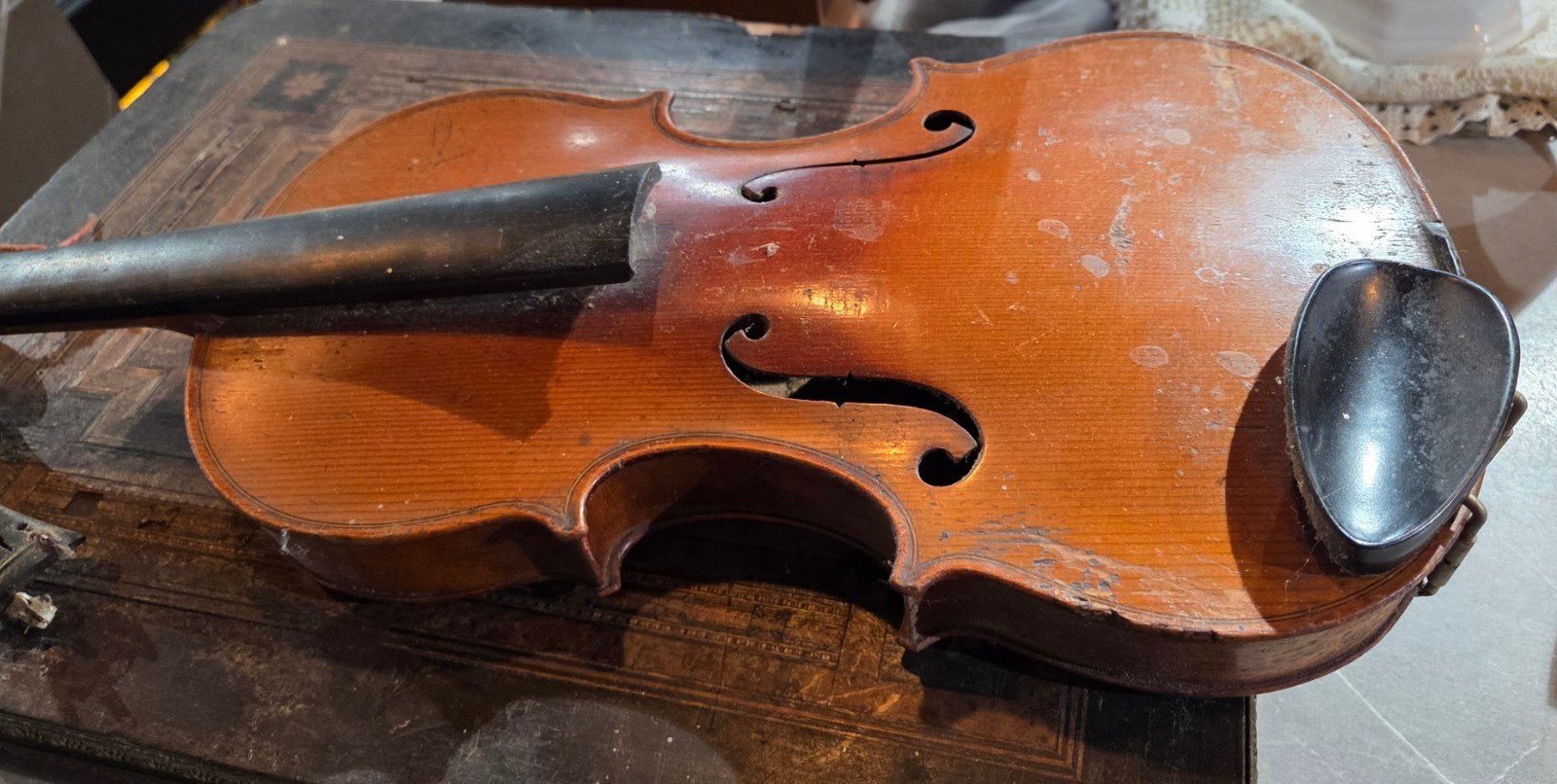 Viool voor restauratie - Opknapper, Muziek en Instrumenten, Ophalen of Verzenden, Gebruikt, Viool