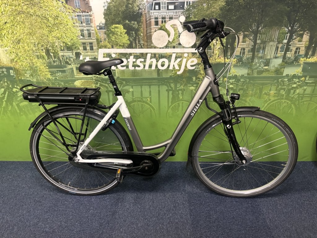 Fietshokje Raaks: Stella Livorno 53 cm, Fietsen en Brommers, Niet ingevuld, Ophalen of Verzenden, Zo goed als nieuw, 50 tot 53 cm