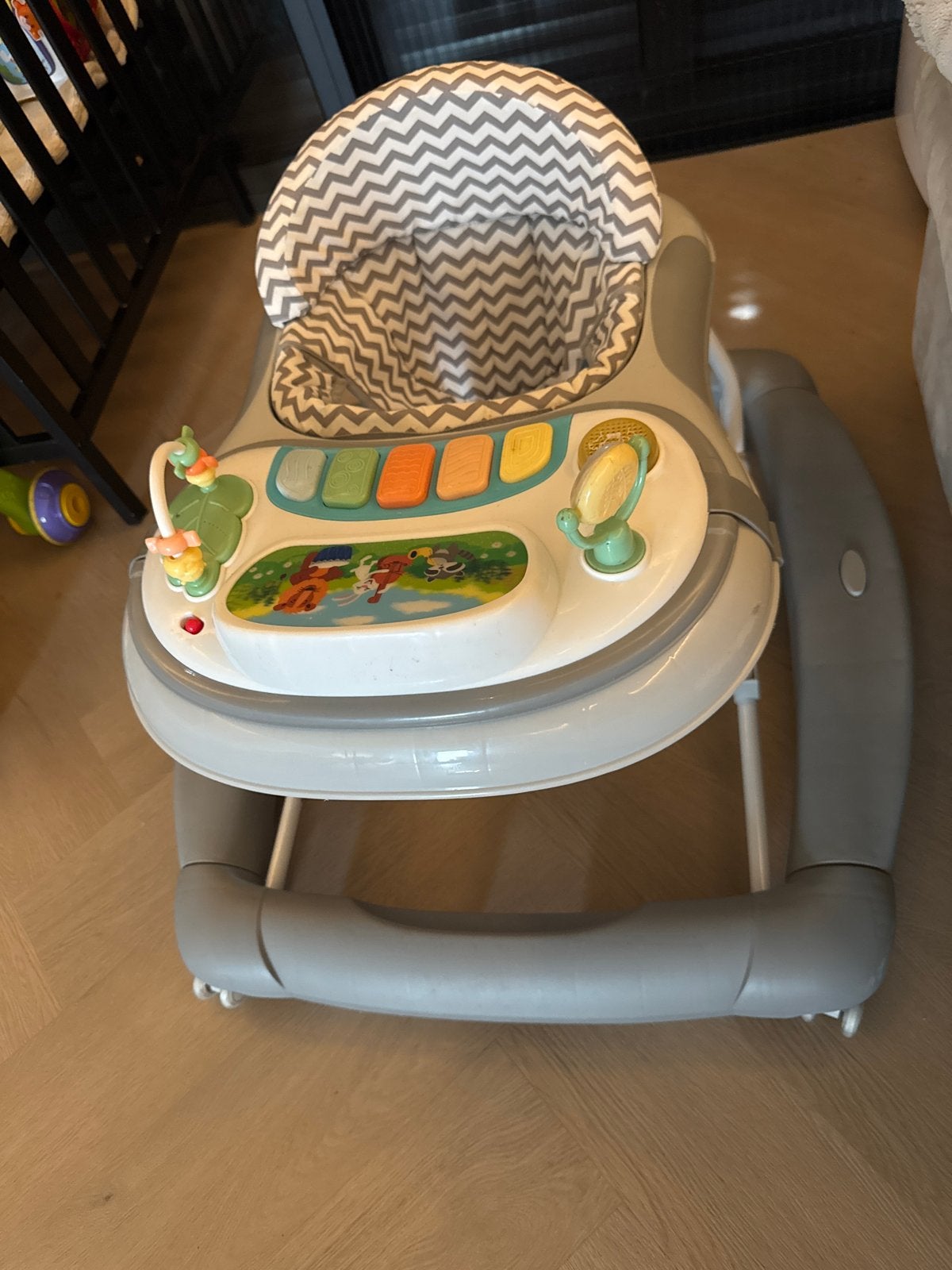 Loopstoel Topmark Grey (Nieuwprijs €79), Ophalen, Gebruikt