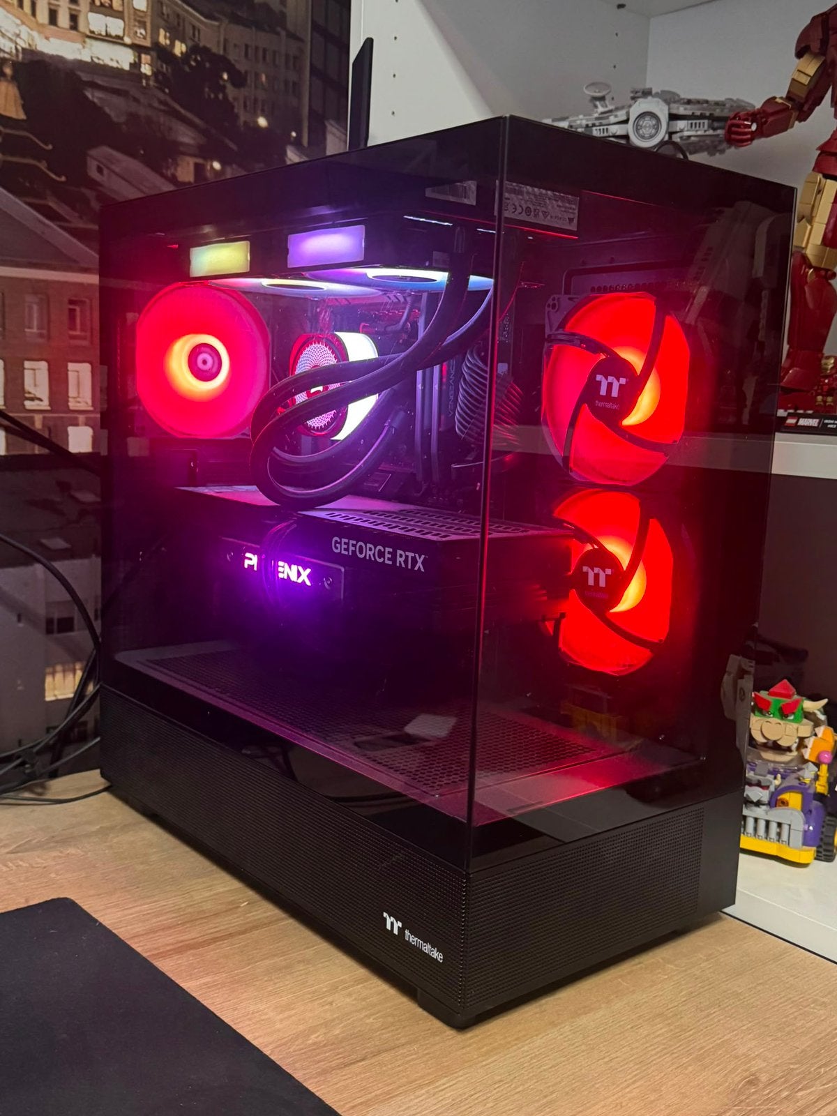 Game pc 5070 ti, Ophalen, Zo goed als nieuw, Gaming, 4 Ghz of meer