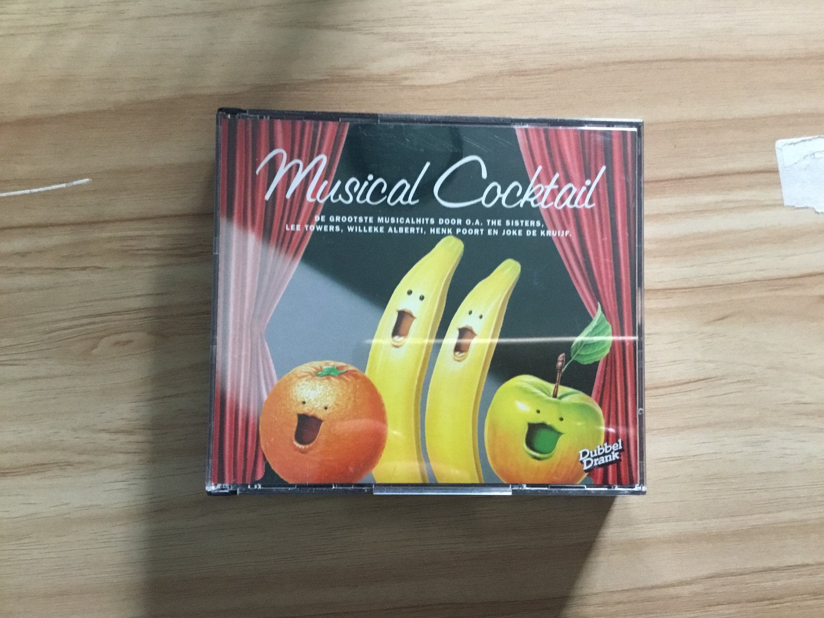Cd musical cocktail, Ophalen of Verzenden, Zo goed als nieuw, Poprock