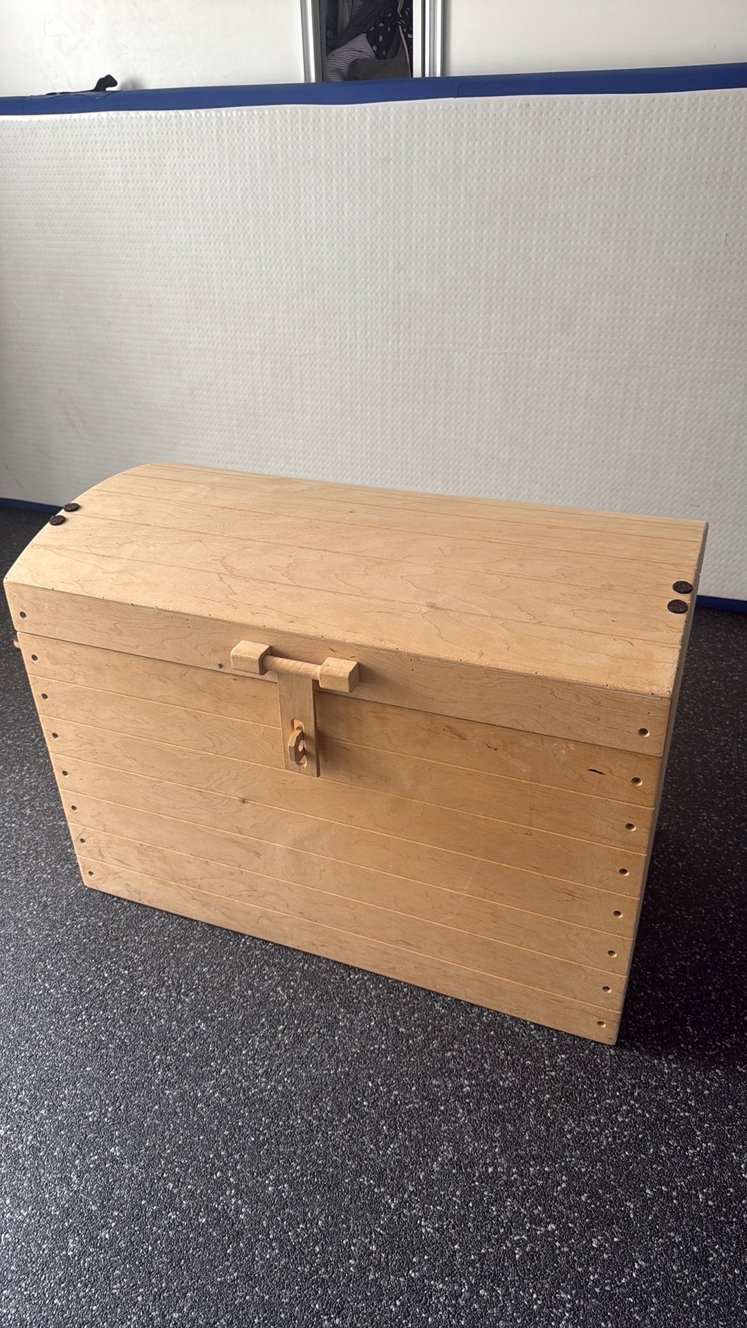 Speelgoedkist, Huis en Inrichting, Woonaccessoires | Kisten, Ophalen, Zo goed als nieuw, 50 tot 100 cm, Minder dan 50 cm