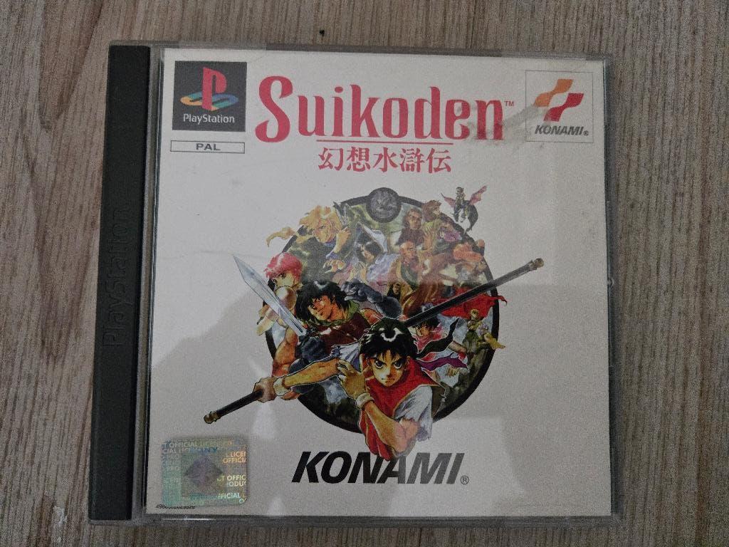 Suikoden PS1, Spelcomputers en Games, 1 speler, Racen en Vliegen, Ophalen of Verzenden, Zo goed als nieuw