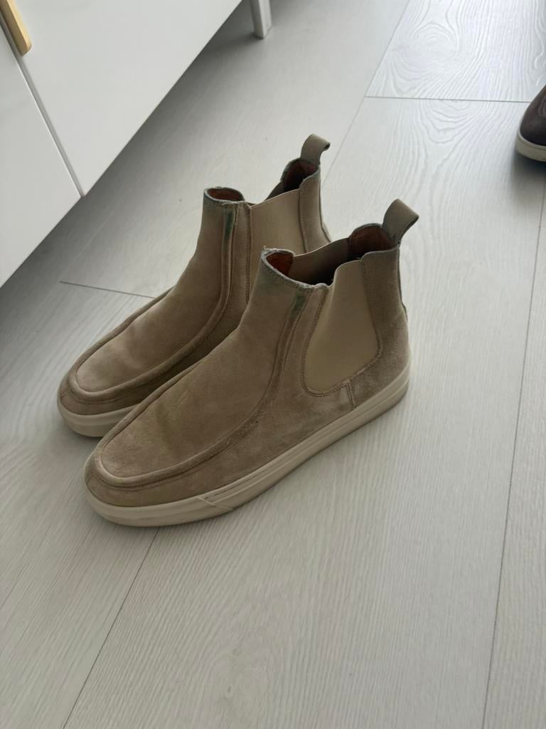 Hoge schoenen., Overige kleuren, Boots, Ophalen of Verzenden, Gedragen