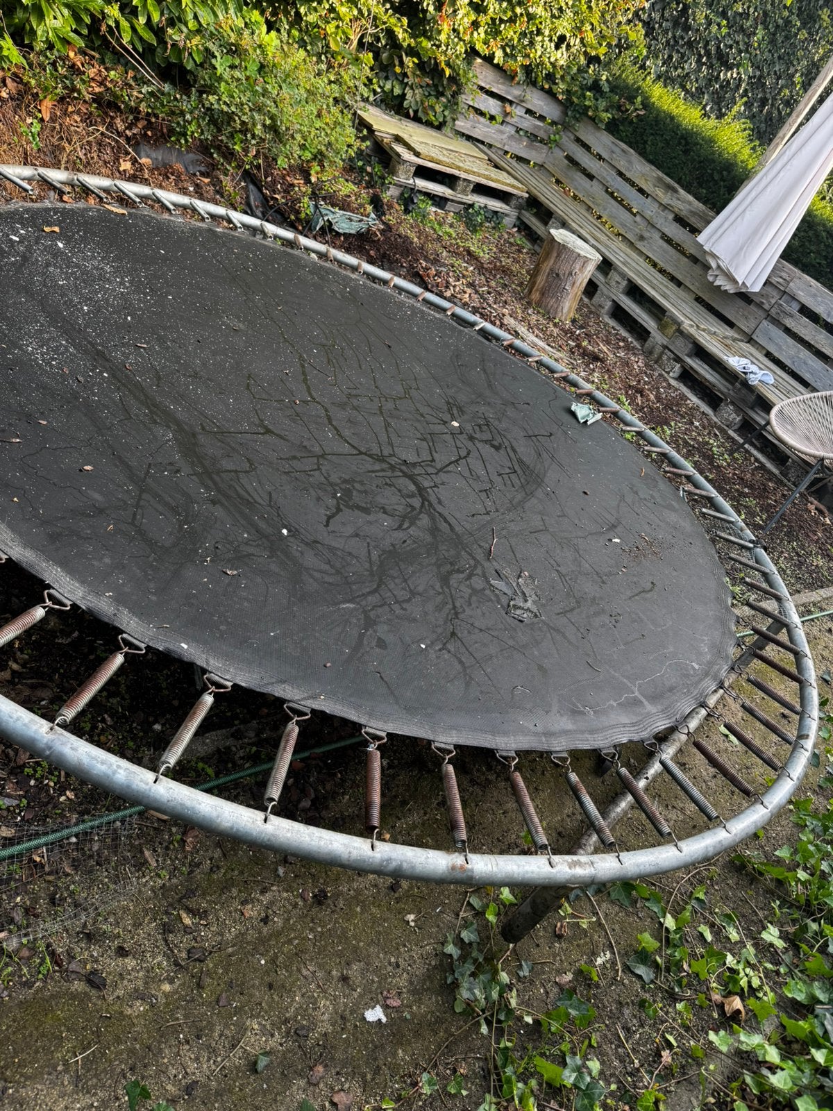 Gratis trampoline 3 meter