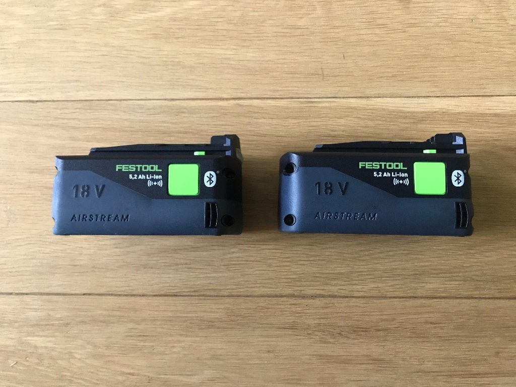 Festool BP 18 Li 5,0 ASI 18V Bluetooth Accu, Ophalen, Zo goed als nieuw