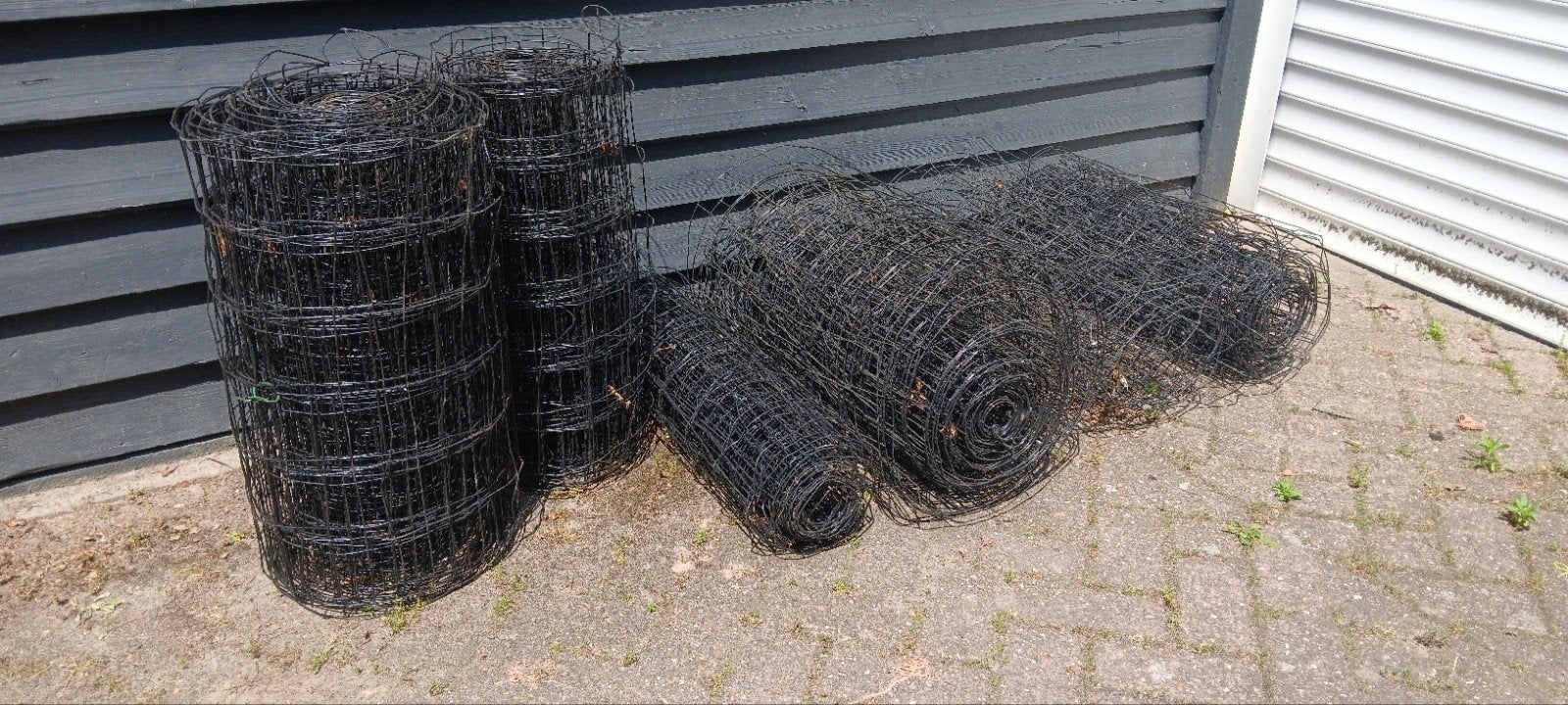 Ťuingaas Gaasmatten 60 cm rol 25 Meter Rol Gaas Glaspanelen, Tuin en Terras, Gaas en Draad, Ophalen of Verzenden, Zo goed als nieuw