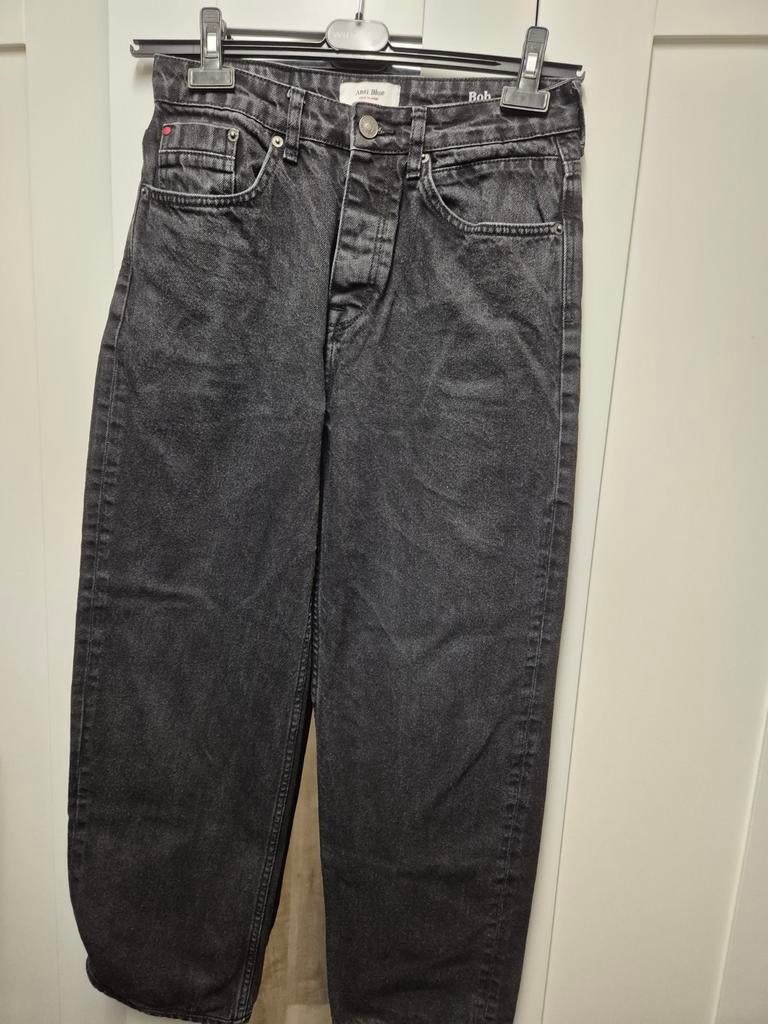 Jeans maat 30/31, Ophalen of Verzenden, Zo goed als nieuw, Zwart, Anti Blue