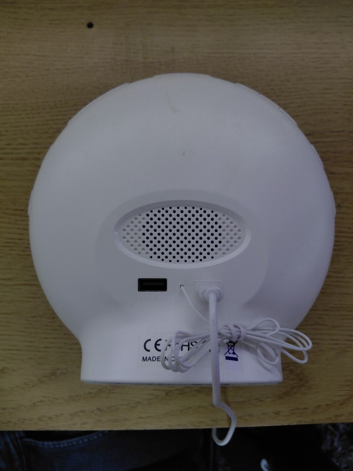 Wake-up Light met Natuurgeluiden en Telefoonoplader, Ophalen of Verzenden