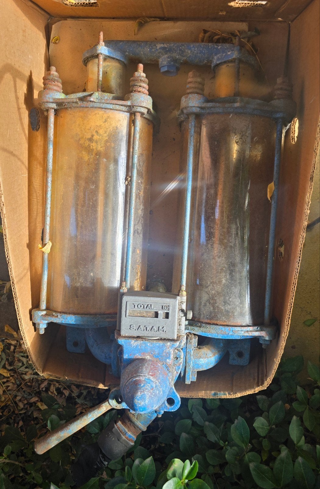 2 takt pomp benzinepomp Satam, Verzamelen, Ophalen, Overige typen