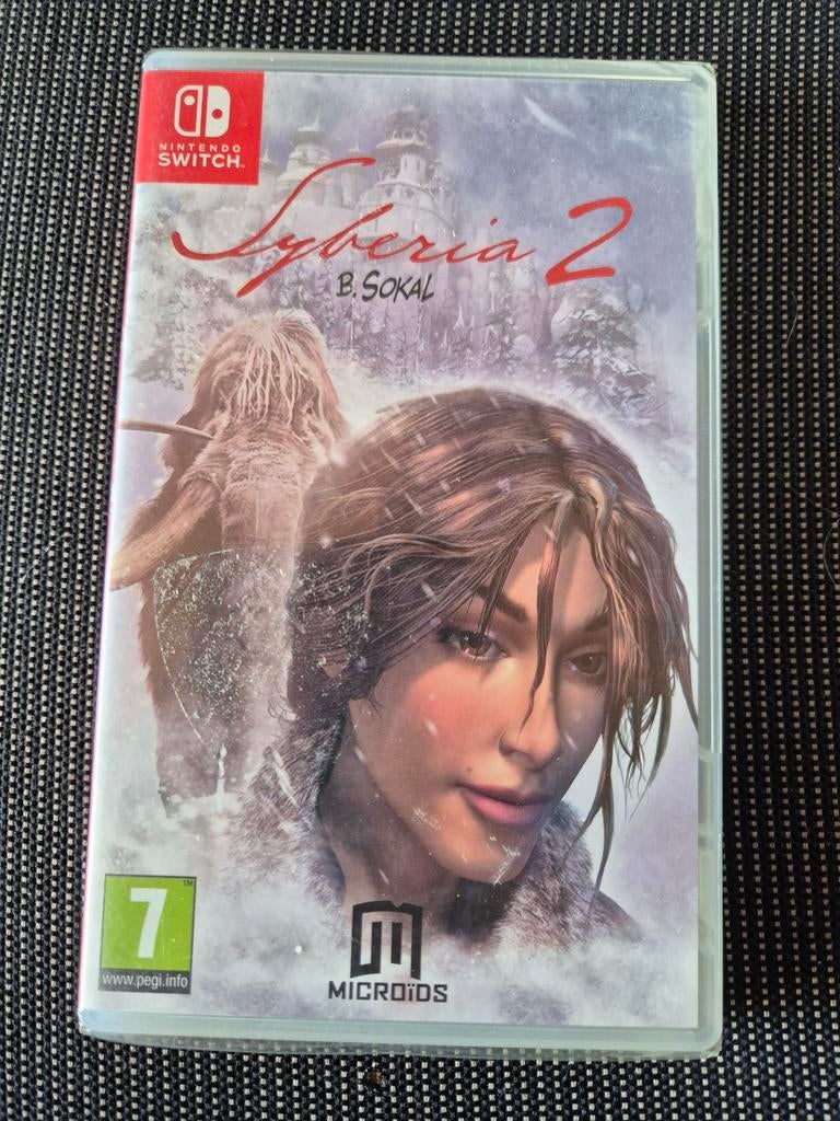 Syberia 2 Nintendo Switch, Ophalen of Verzenden