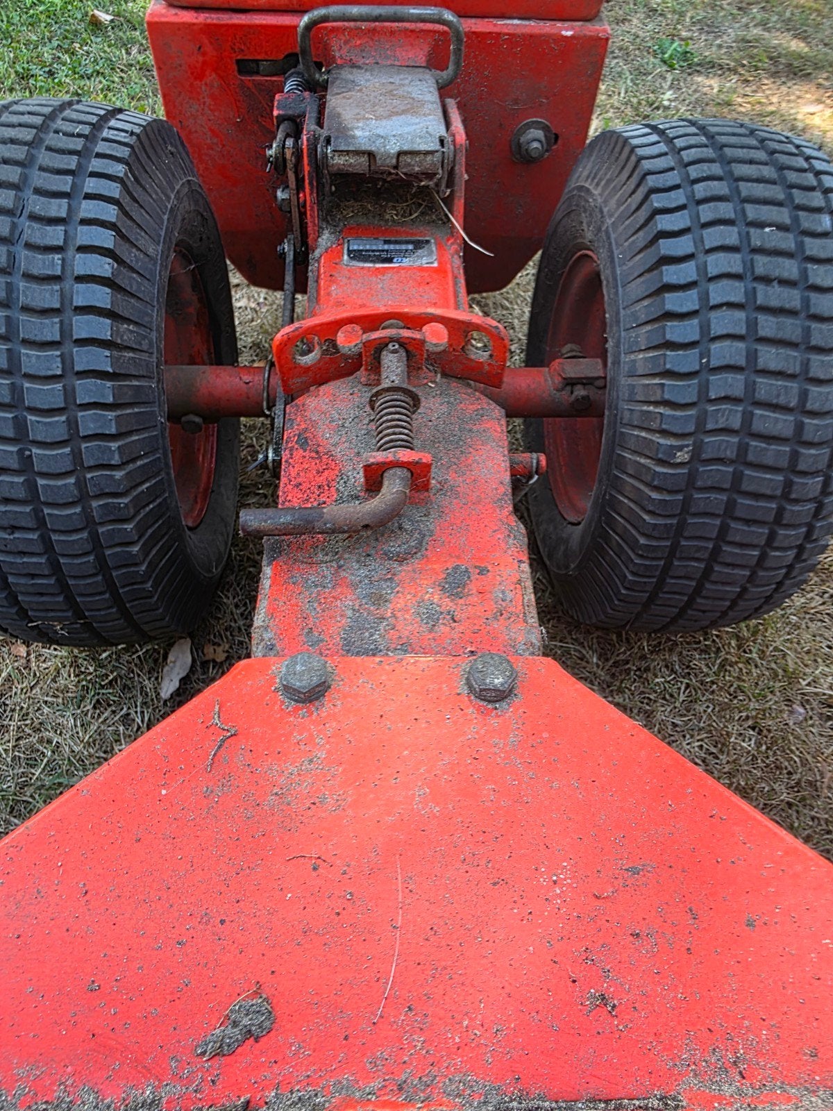 Hako veegmachine met benzinemotor, Ophalen, Overige typen