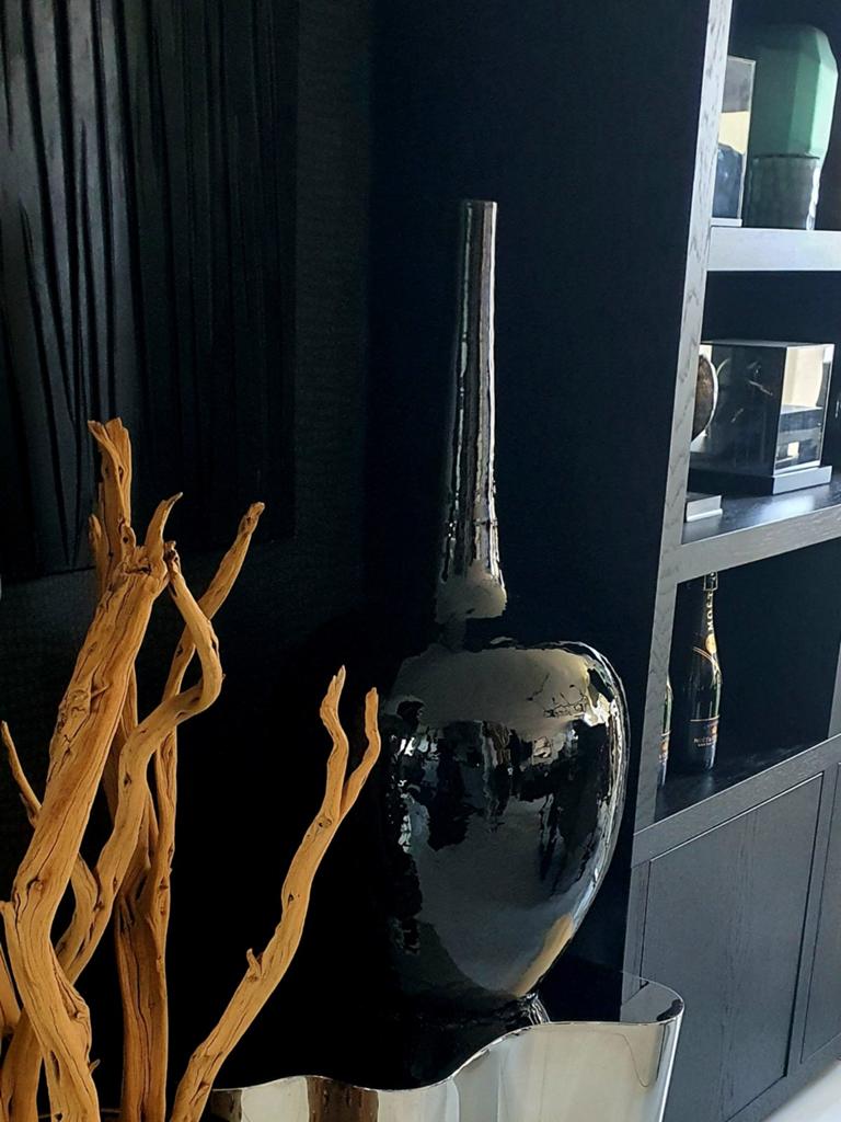Originele ERIC KUSTER vaas!, Huis en Inrichting, Woonaccessoires | Vazen, Ophalen, Overige kleuren, Minder dan 50 cm, Glas