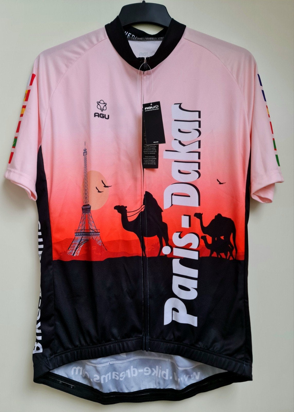 AGU Jumbo Visma Paris-Dakar wielershirt XXL nieuw + labels, Ophalen, Nieuw, Bovenkleding, AGU