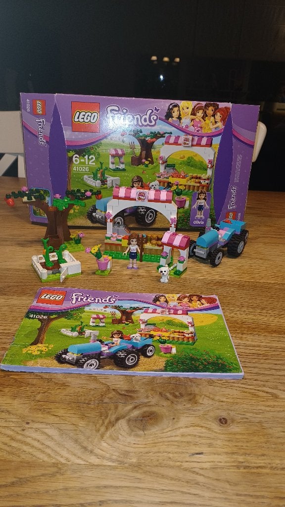 Lego -> 41026 Sunshine Oogst, Lego, Friends, Ophalen of Verzenden, Zo goed als nieuw