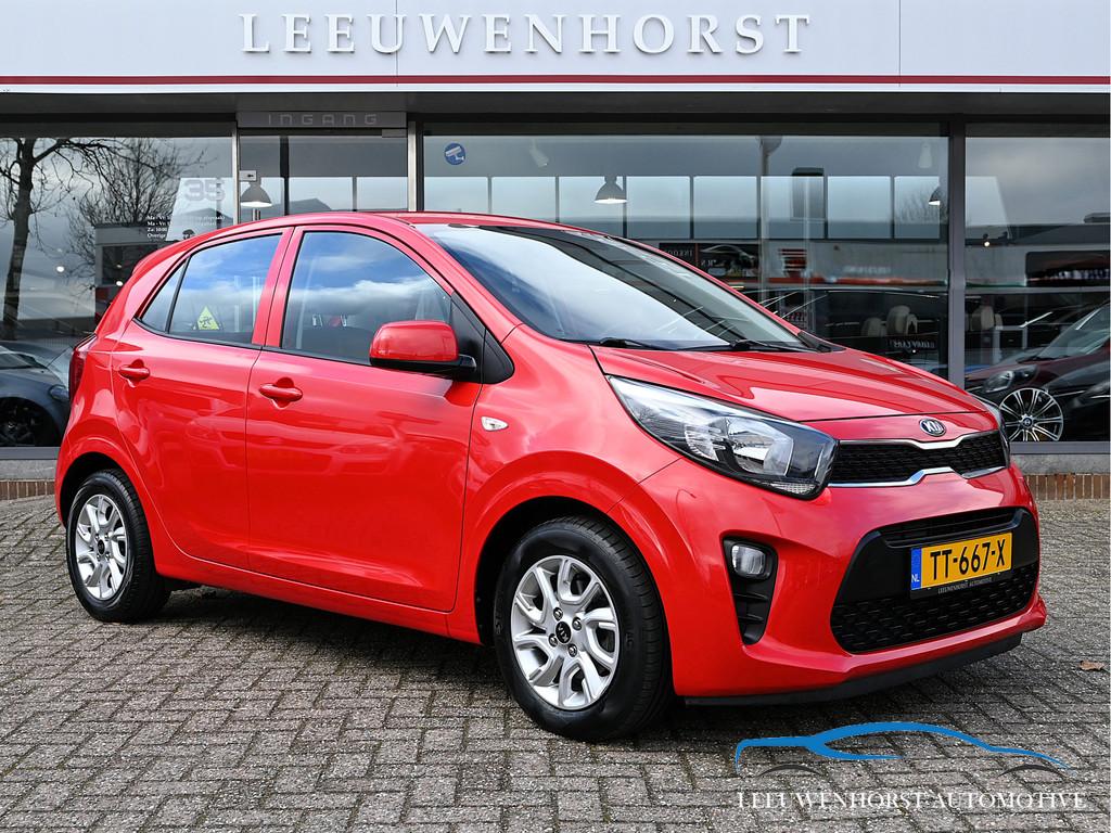 Kia Picanto 1.0 CVVT Comfort Plus Line Navigator, elektr. pa, Auto's, Kia, Bedrijf, Te koop, Picanto, ABS, Achteruitrijcamera