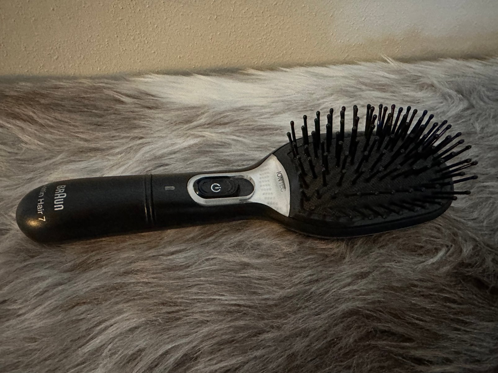 Braun BR710E, Ophalen of Verzenden, Zo goed als nieuw, Kam of Borstel