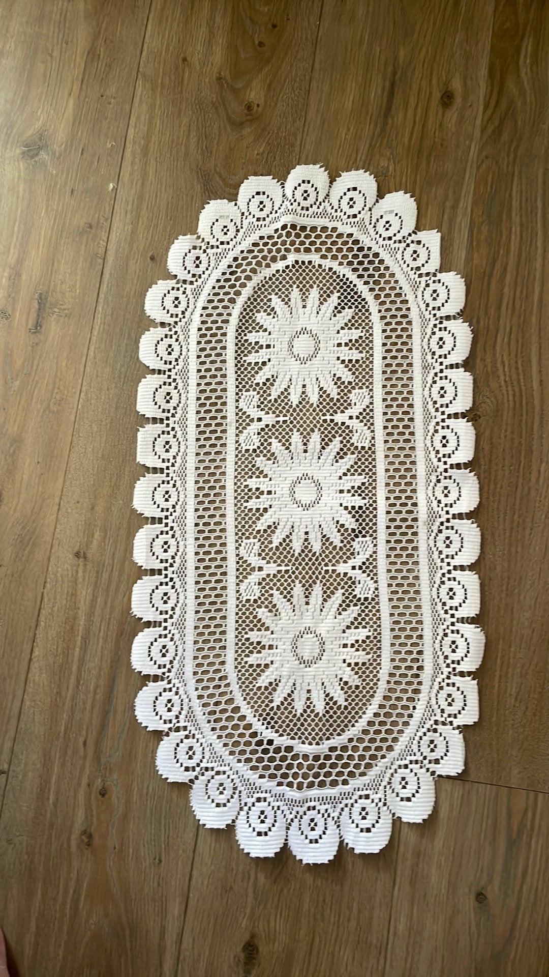 Kanten kleedje, Ophalen of Verzenden, Rechthoek