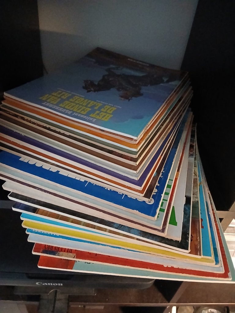 stripalbumreeks Blueberry, Gelezen, Ophalen of Verzenden, Charlier & Giraud, Eén stripboek