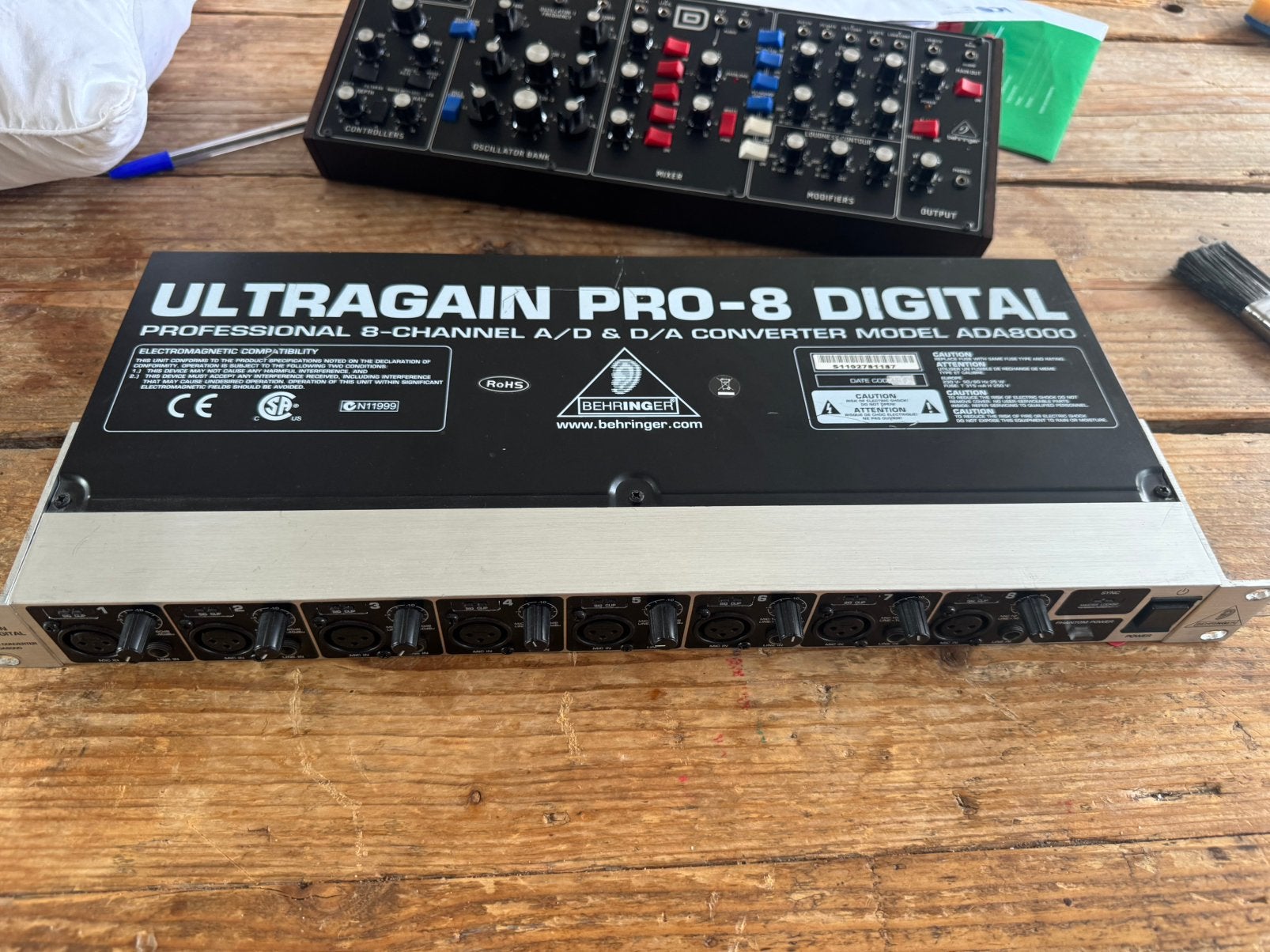 Behringer ada8000, Ophalen of Verzenden, Zo goed als nieuw