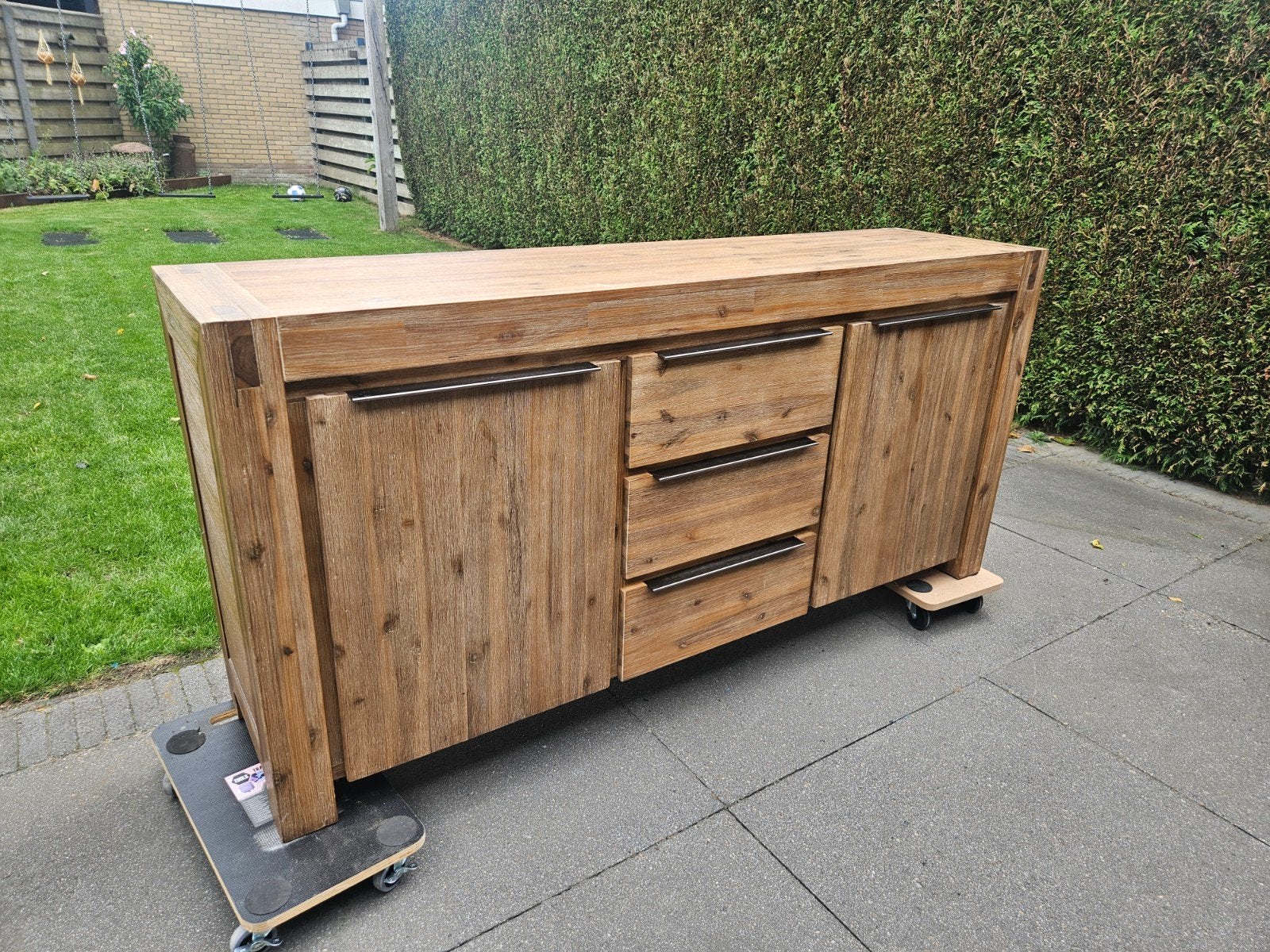 Dressoir en TV-meubel Salzburg, Ophalen, Gebruikt, 150 tot 200 cm, 25 tot 50 cm