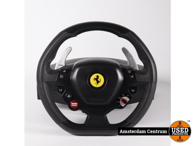 Thrustmaster T80 Ferrari 488 GTB Edition - B Grade, Thrustmaster, Gebruikt, https://support.thrustmaster.com/en/contact-en/, 150 Rue de l'UniversitÃ©, 75007 Parijs, Frankrijk