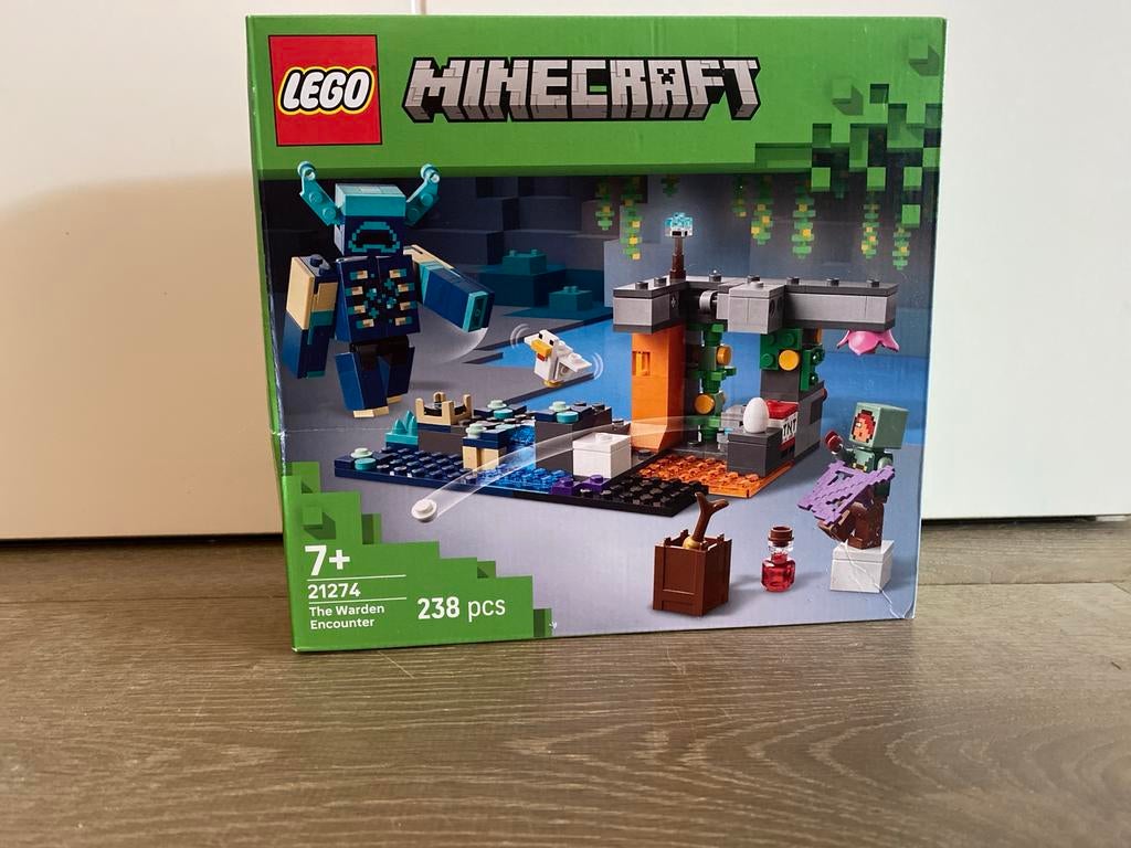 Lego Minecraft The Warden Encounter 21274 nieuw, Ophalen, Minecraft, Lego, Nieuw