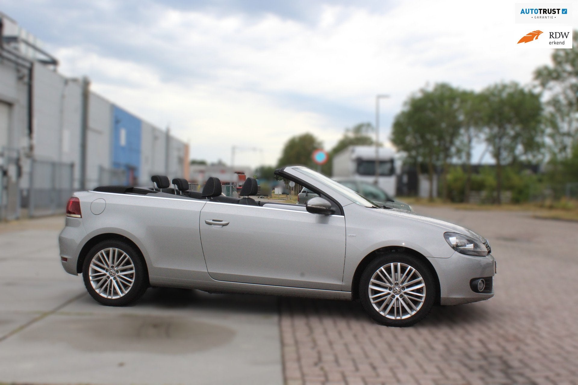 Volkswagen Golf Cabriolet 1.2 TSI BlueMotion icup vol opties, Voorwielaandrijving, Euro 5, Gebruikt, 4 cilinders