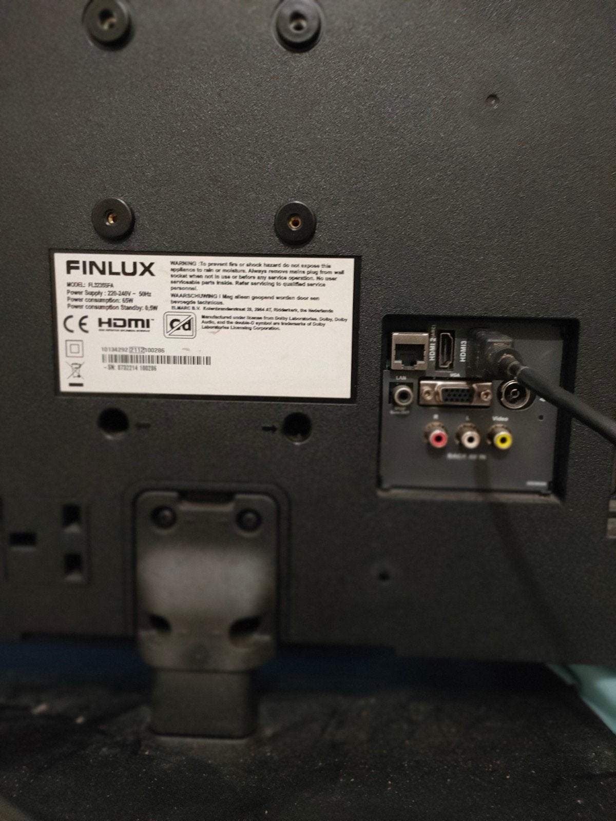finlux smart tv 32 inches, Overige merken, Gebruikt, 50 Hz, 80 tot 100 cm