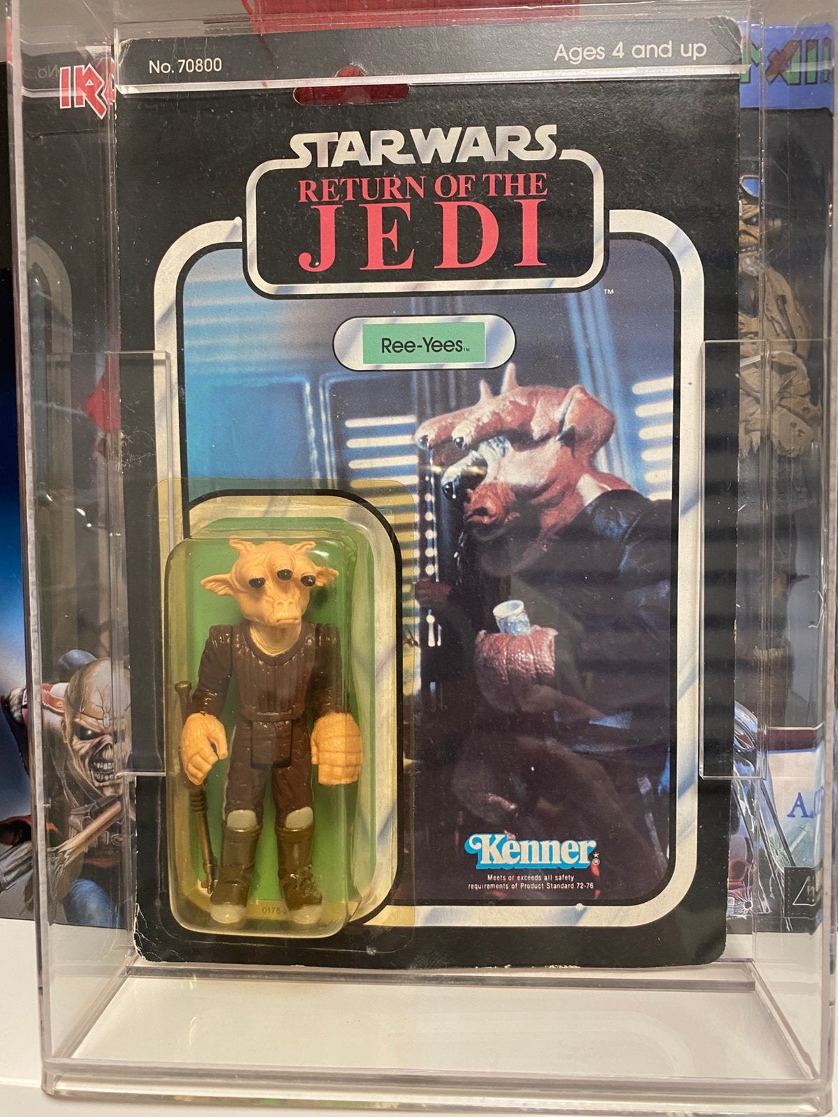 Star Wars vintage Ree Yees moc, Verzamelen, Star Wars, Ophalen of Verzenden, Nieuw, Actiefiguurtje
