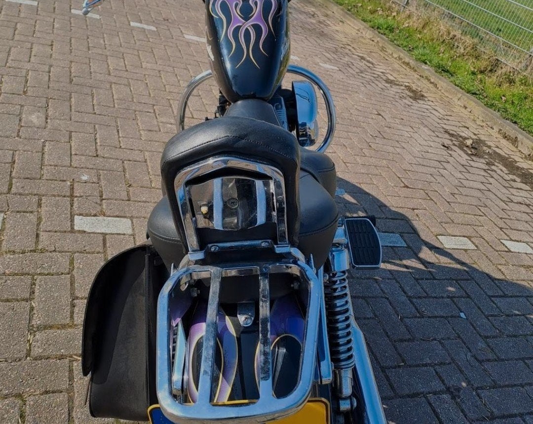 Sissybar met bagagerek komt van Sportster XL883 2004, Motoren, Ophalen of Verzenden