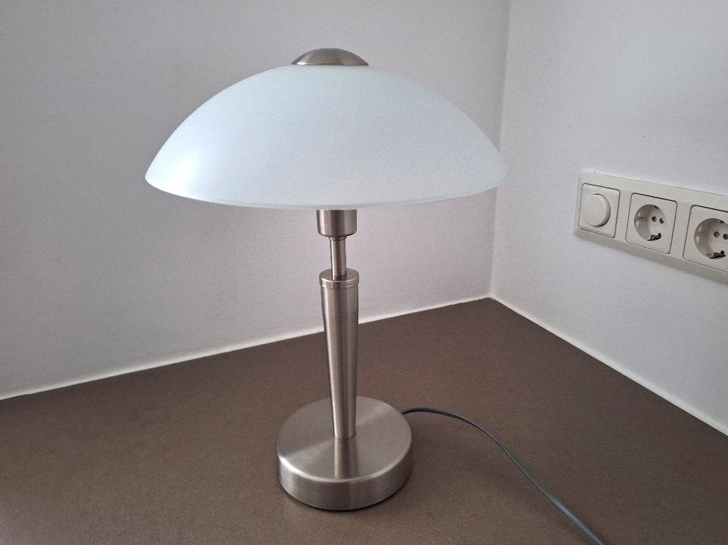 touch lamp / bureaulamp, Ophalen, Gebruikt, Sfeerlamp, Glas
