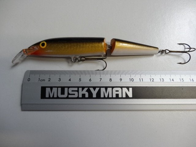 Kunstaas: Rapala Jointed (J-13) pluggen, Verzenden, Gebruikt, Overige typen