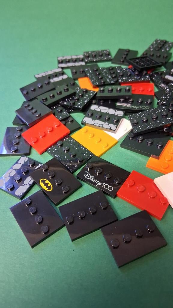 Lego minifig plaatjes div soorten 90 stuks, Ophalen of Verzenden, Zo goed als nieuw
