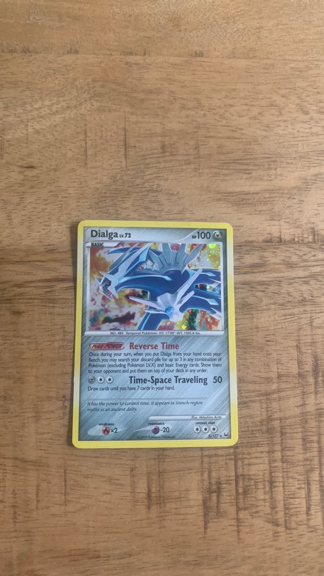 Dialga 5/127, Ophalen of Verzenden, Zo goed als nieuw