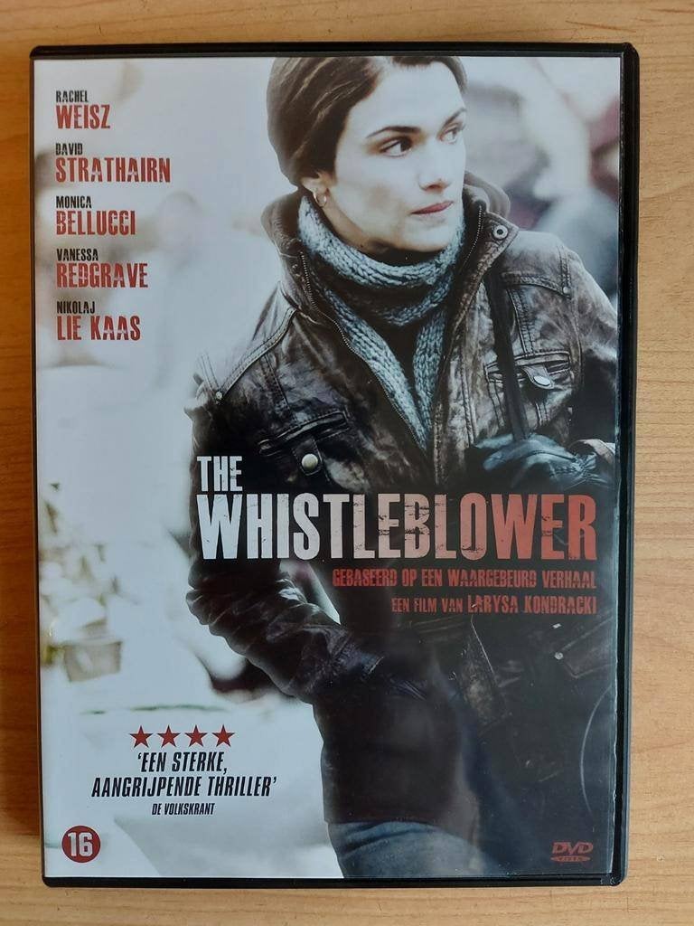 The Whistleblower - Rachel Weisz Monica Bellucci, Alle leeftijden, Ophalen of Verzenden, Zo goed als nieuw, Detective en Krimi