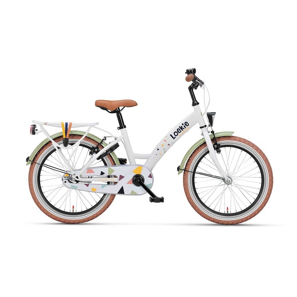 Loekie Superstar meisjesfiets 20 Inch, Fietsen en Brommers, Ophalen, Terugtraprem, Loekie, Nieuw