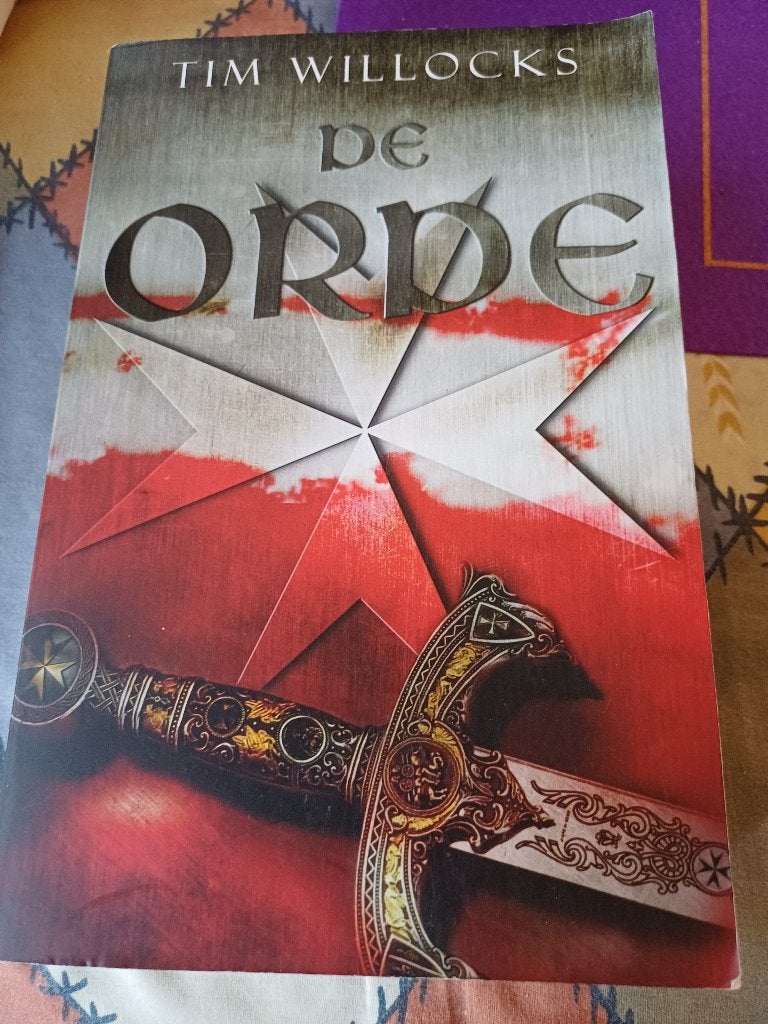 De Orde - Tim Willocks Dikke Paperback, Boeken, Ophalen of Verzenden, Gelezen, Tim Willocks