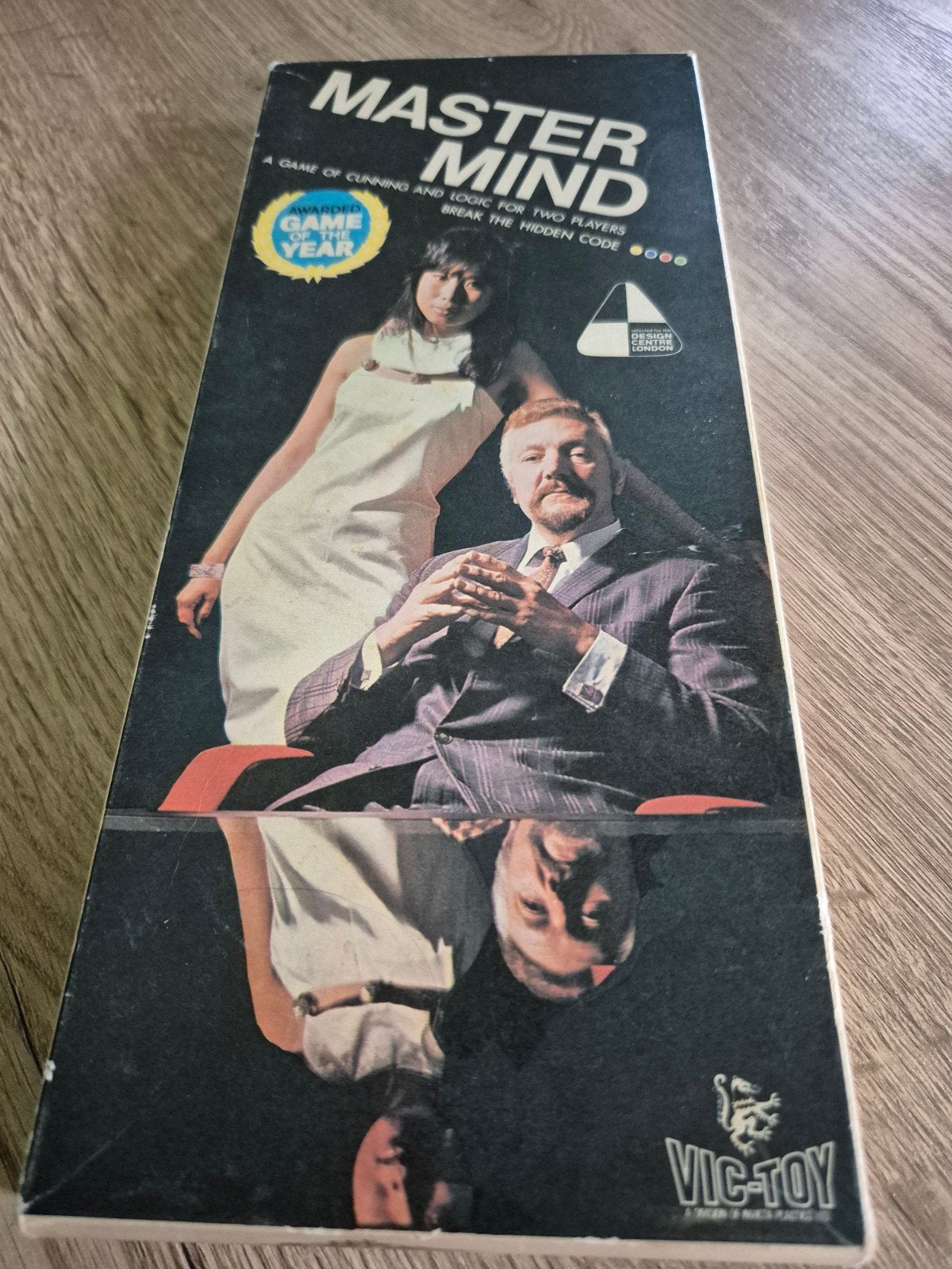 Mastermind uit 1972 compleet, Ophalen of Verzenden, Zo goed als nieuw
