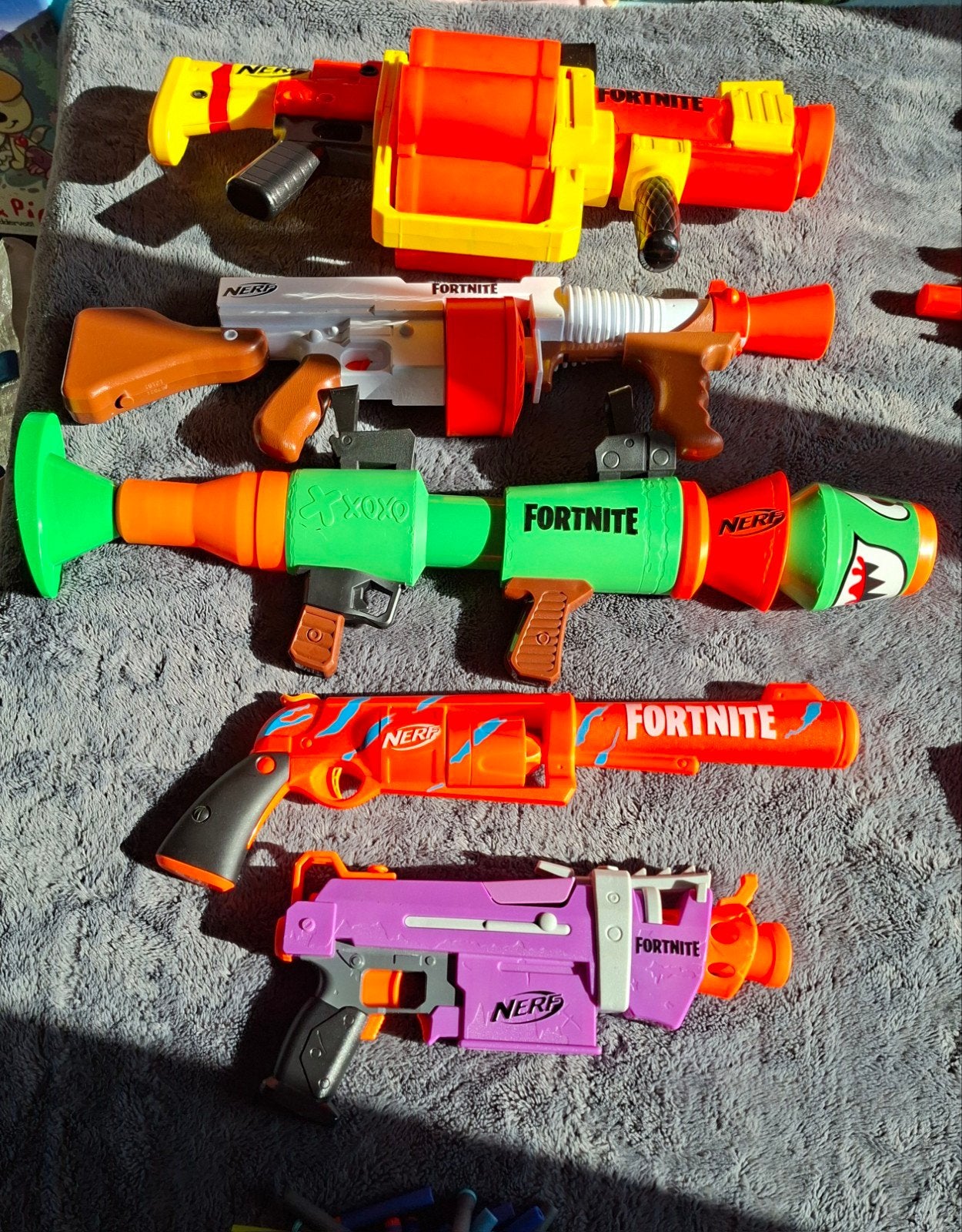 5x Nerf guns Fortnite gun, Ophalen, Gebruikt