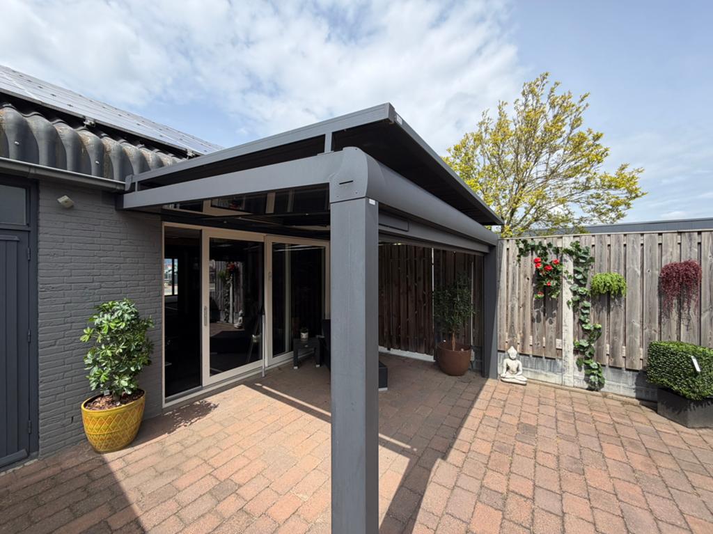 Terrasoverkapping Aluxe Designline, Tuin en Terras, Overkappingen, Ophalen, Veranda