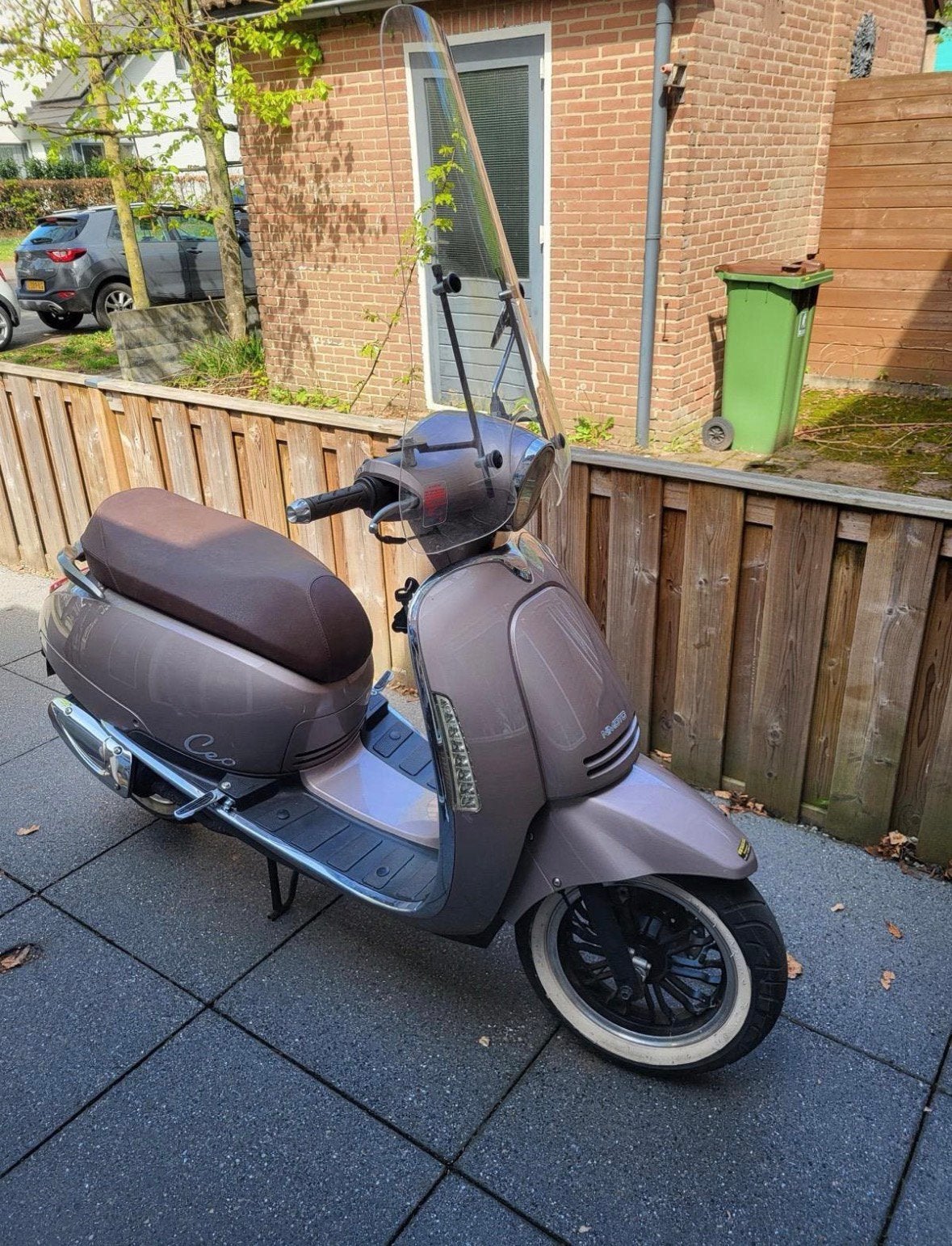Snorscooter Nimoto Ceo, Fietsen en Brommers, Ophalen, Zo goed als nieuw, Benzine, Overige merken