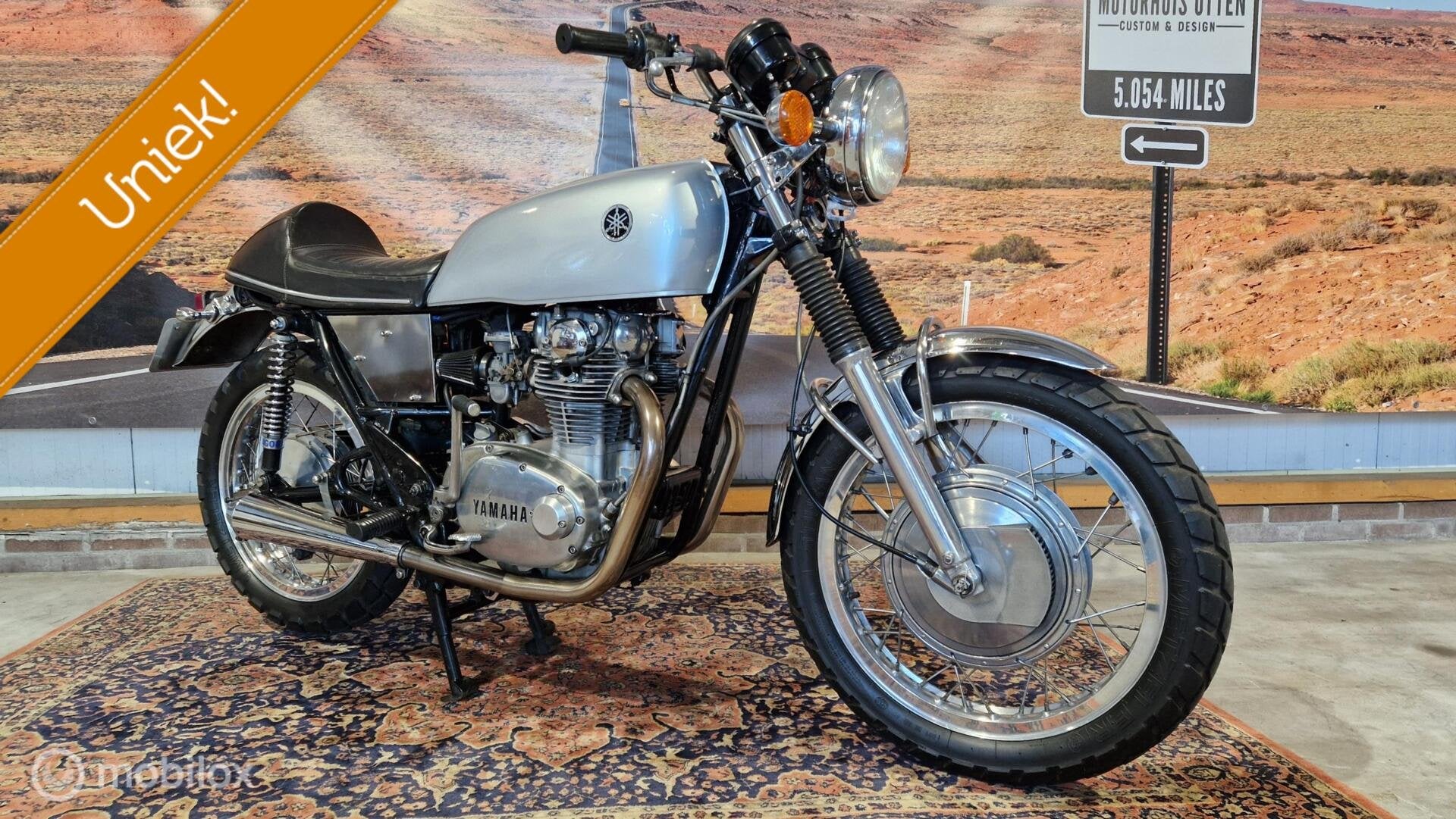 HEIDEN TUNING! Yamaha XS650 Caferacer XS 650 SE, Klantenservice@yamaha-motor.nl, Overig, Schiphol rijk, Gebruikt