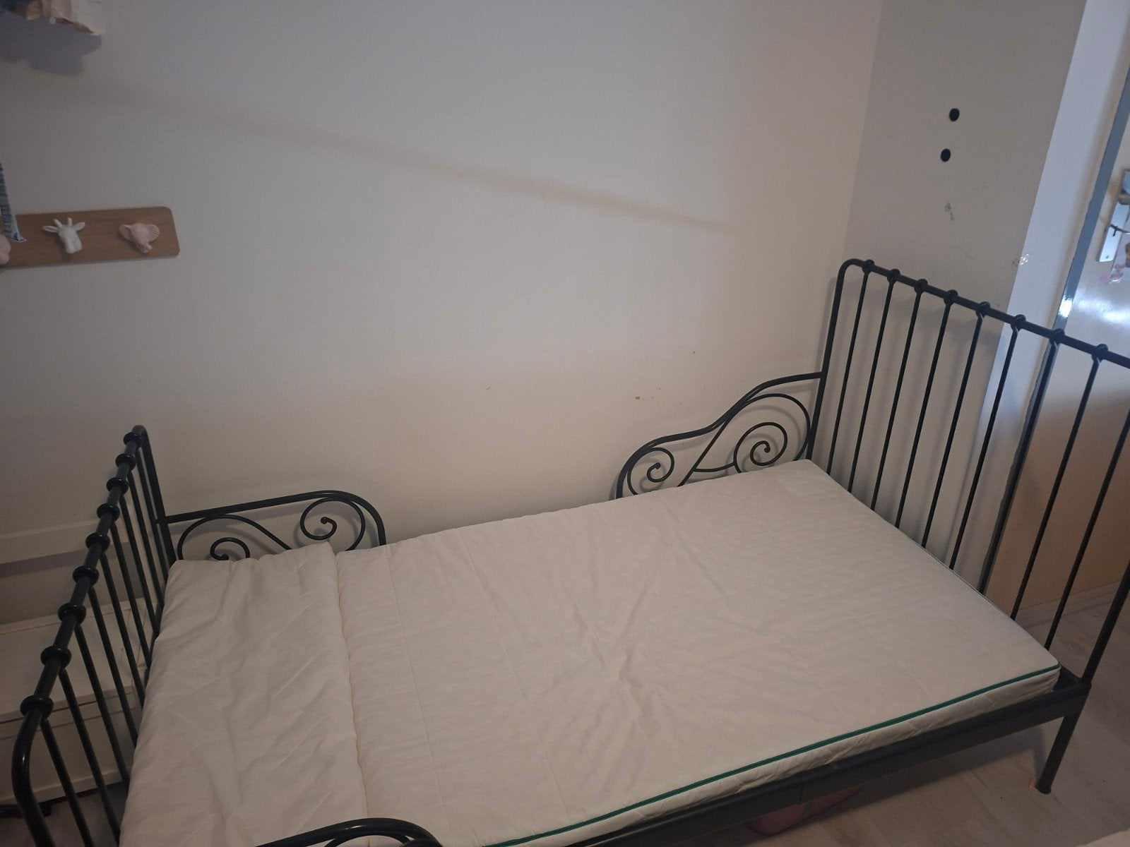 Ikea meegroeibed - Minnen, Kinderen en Baby's, Kinderkamer | Bedden, Gebruikt, 70 tot 85 cm, 180 cm of meer, Ophalen