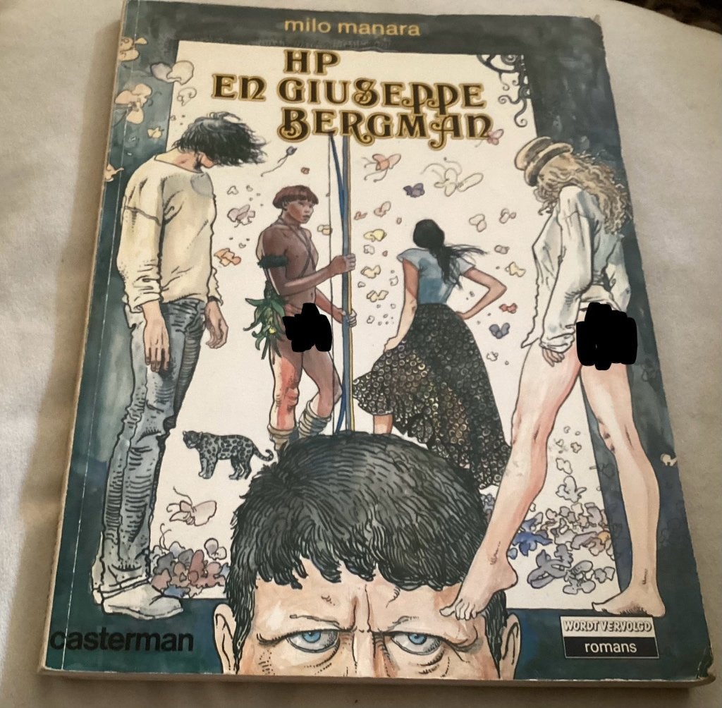 Hp en Giuseppe Bergman, Boeken, Eén stripboek, Ophalen of Verzenden